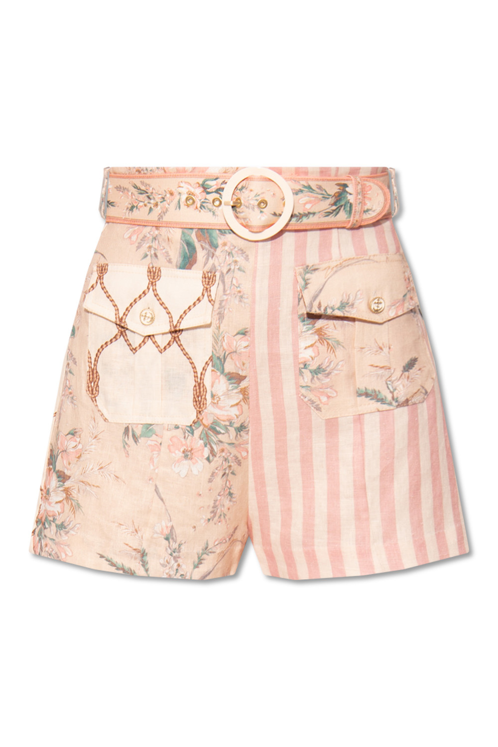 【送料&関税込】Zimmermann Shorts SchaferandweinerShops Japan - Linen shorts Zimmermann
